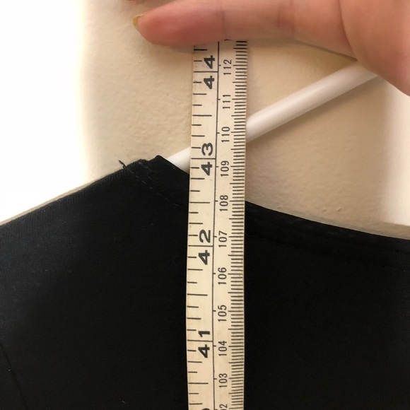 White House Black Market V-Neck Dress Long Sleeve XS - Picture 5 of 7